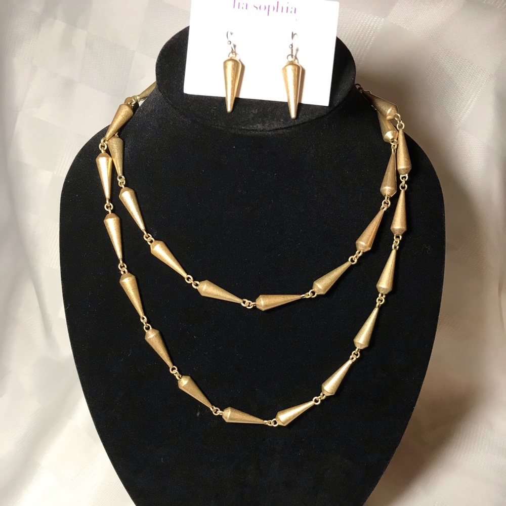 NWOT Lia Sophia Set